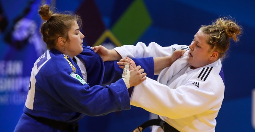 Helena Vuković u polufinalu juniorskog Europskog prvenstva u judu, ali bez medalje