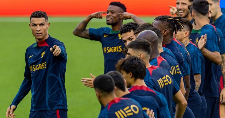 Evo što su sve nogometaši Portugala tražili u Zenici. Čuva ih više od 50 policajaca