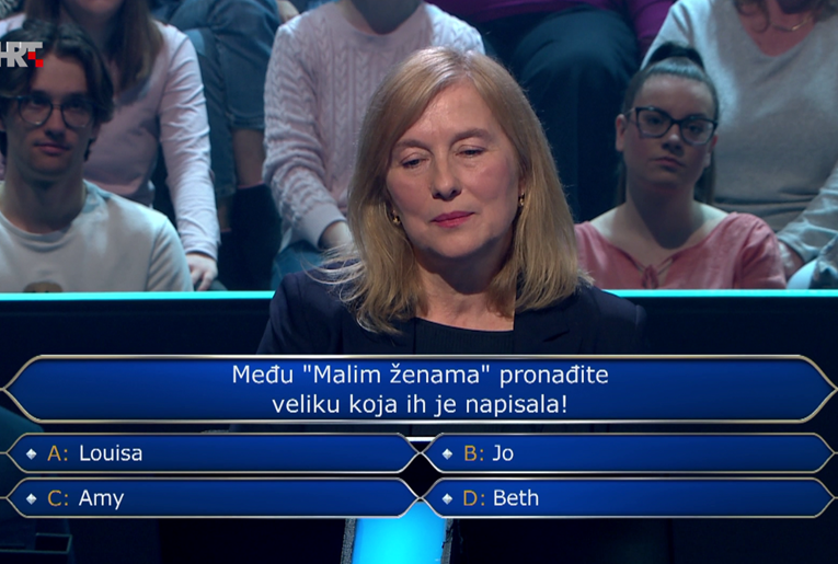 Željka je na ovim pitanjima u Milijunašu osvojila 18.000 eura. Kako biste vi prošli?