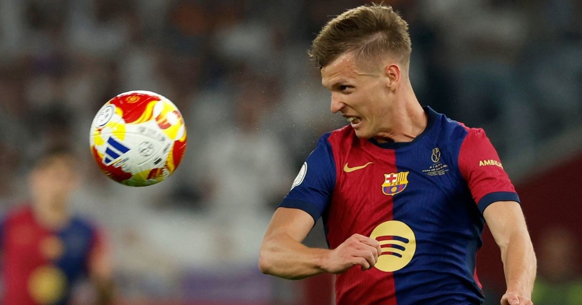 Dani Olmo propušta El Clasico?