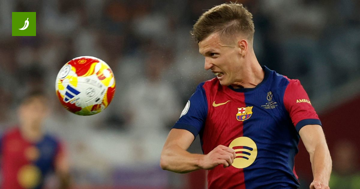 Dani Olmo propušta El Clasico?