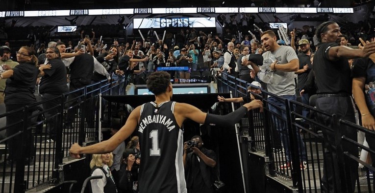 Wembanyama odigrao partiju karijere. Pogledajte kako je ušao u povijest NBA lige