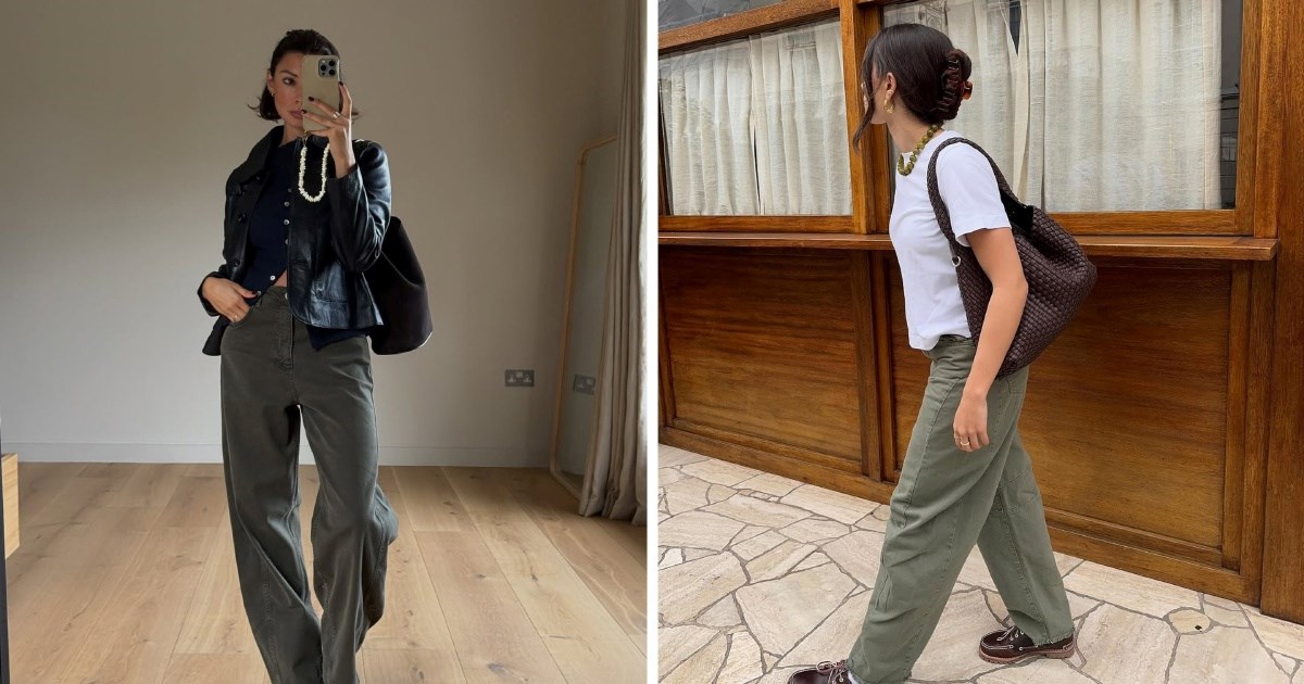 Kaki traper: Trend koji će zamijeniti plave traperice ovog proljeća