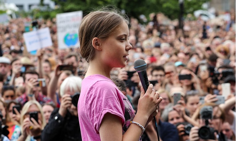 Greta Thunberg na prosvjedu u Berlinu: "Nikada nećemo prestati"