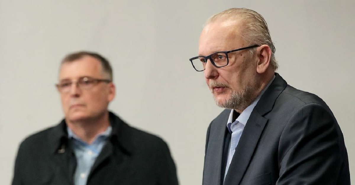 Božinović pokušao objasniti zašto Capaku nije dao da odgovori na pitanje o izborima