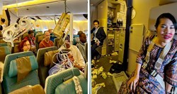 Jake turbulencije na letu London-Singapur, putnik poginuo. Objavljene slike iz aviona