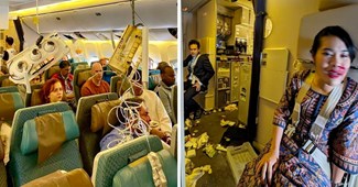 Jake turbulencije na letu London-Singapur, putnik poginuo. Objavljene slike iz aviona