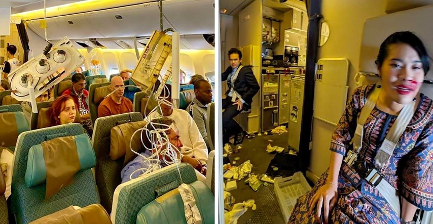 Kompanija nudi odštetu putnicima iz singapurskog aviona koji su pogodile turbulencije