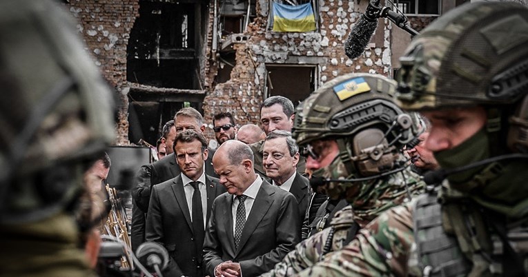 Putinova strategija za Ukrajinu je natjerati Zapad da popusti. Hoće li?