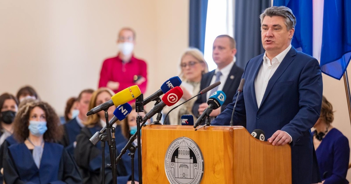Milanović: Treba više izdvajati za znanost, akademska korupcija najopakiji je oblik