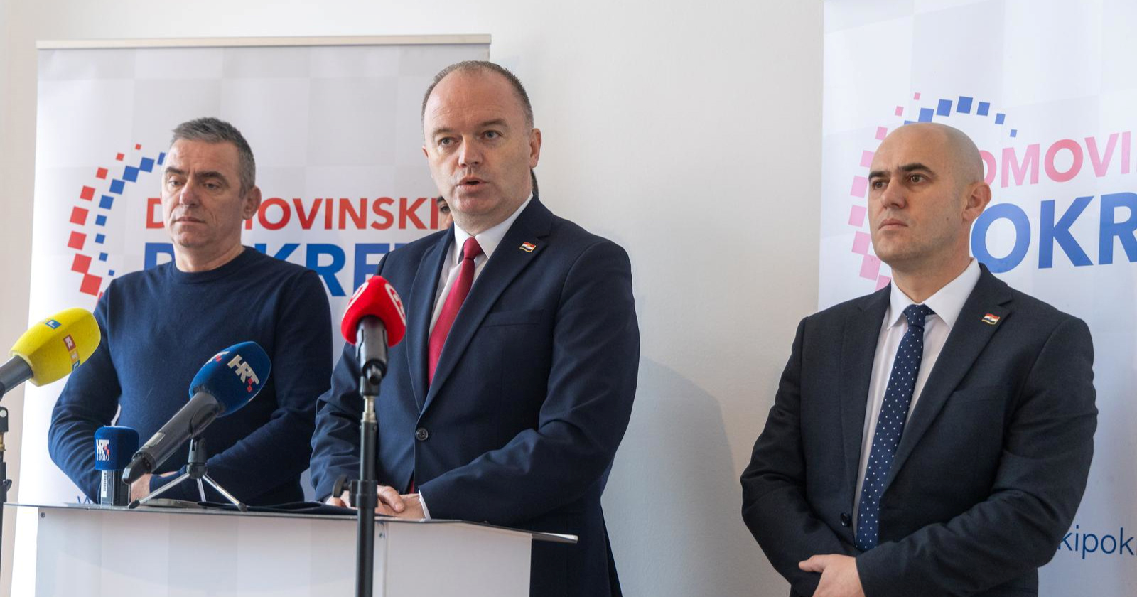 DP-ov Šipić: Koalicija je stabilna, to uopće nije upitno