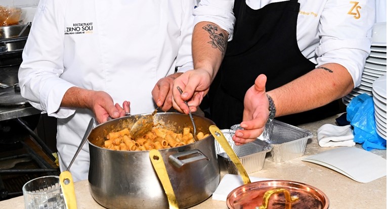 Jedno domaće jelo uvijek se najviše traži, a tako je bilo i prošli vikend u Splitu