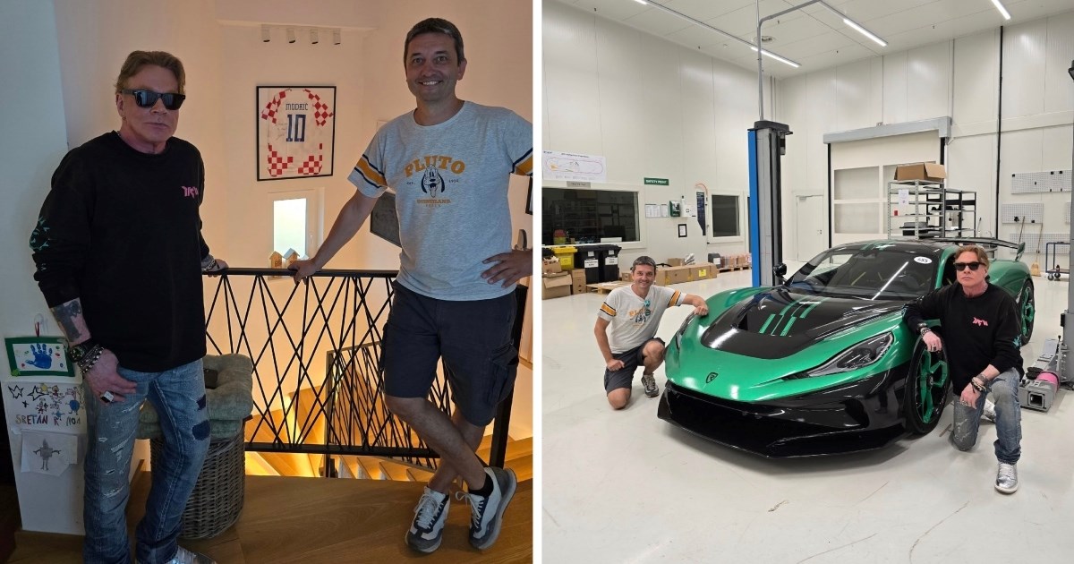 Axl Rose bio u Hrvatskoj: Obišao Rimčev kampus i pozirao s Neverom