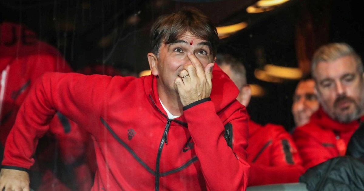 FOTO Dalić se raskrvario u autobusu
