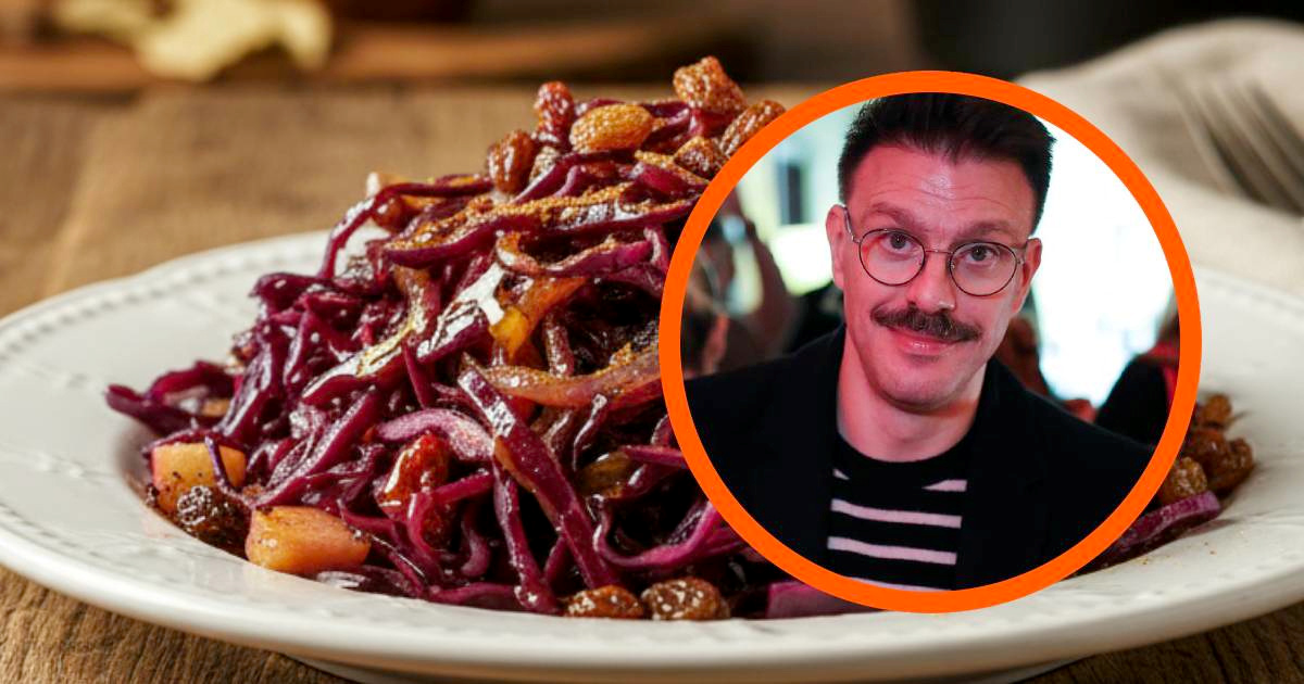 Mate Janković objavio recept za karamelizirani crveni kupus s jabukama i cimetom