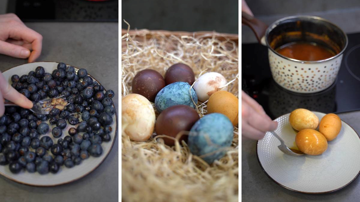 VIDEO Testirali smo prirodno bojanje jaja da vi ne morate