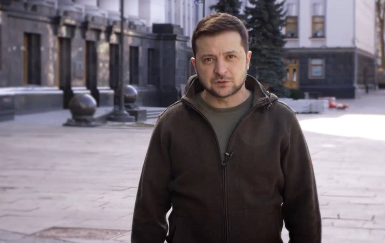 VIDEO Zelenskij: Nemoguće je predvidjeti kada, ali Ukrajina će pobijediti