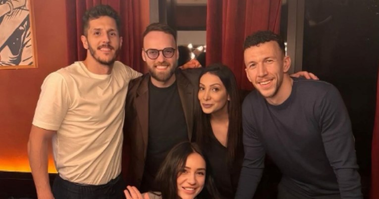 Balkanski pjevač objavio fotografiju s Perišićem i Jovetićem