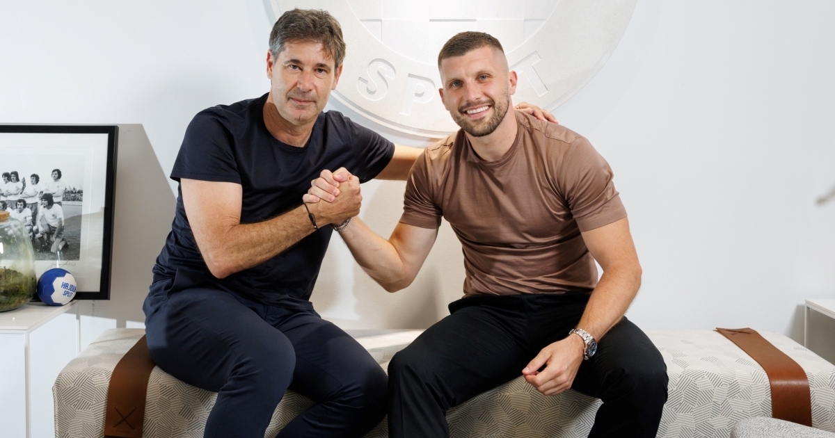 Hajduk registrirao Rebića