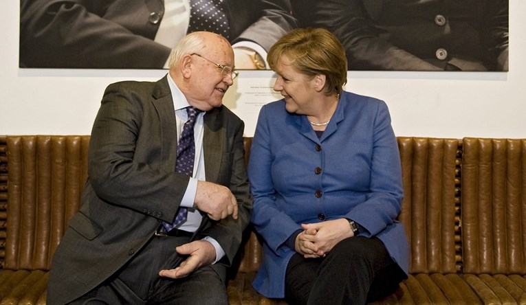 Merkel o Gorbačovu: Pokazao je kako državnik može promijeniti svijet nabolje