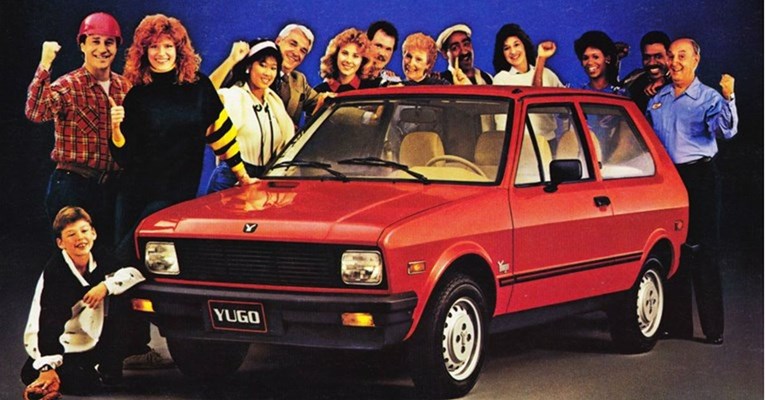 Simbol Jugoslavije: Prije 12 godina proizveden je zadnji "stvarno užasni automobil"