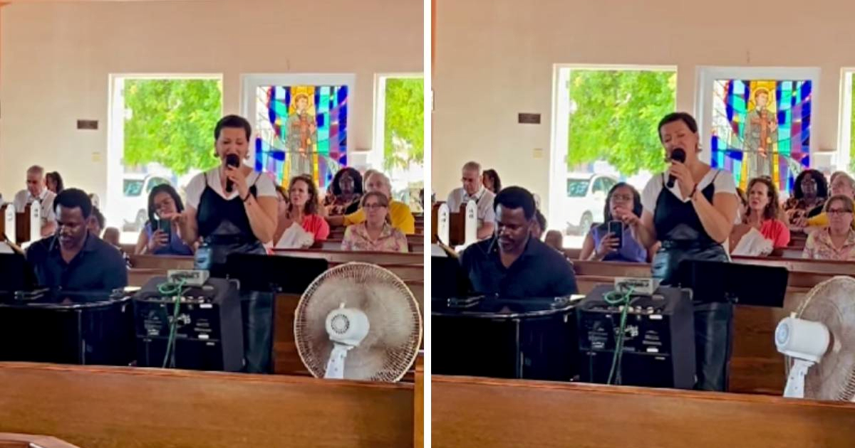 Nina Badrić zapjevala u crkvi tijekom odmora na Karibima, objavila je video