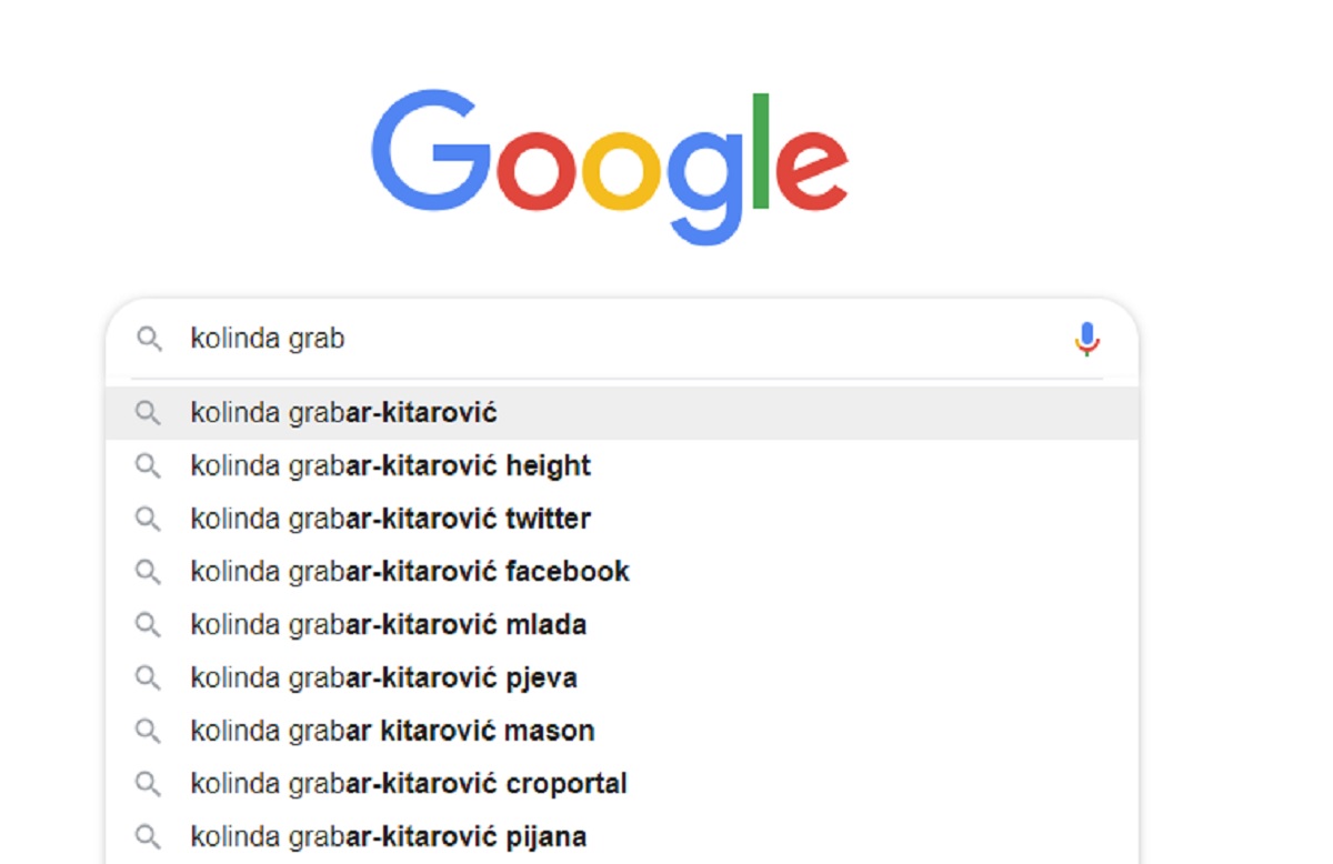 Kolinda pozvala Google u Hrvatsku