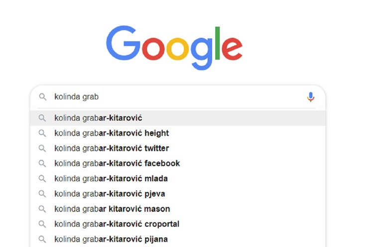 Kolinda pozvala Google u Hrvatsku