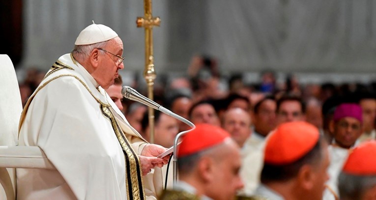 Papa: Djeca koja umiru u ratovima, uključujući u Gazi, mali su Isusi današnjice