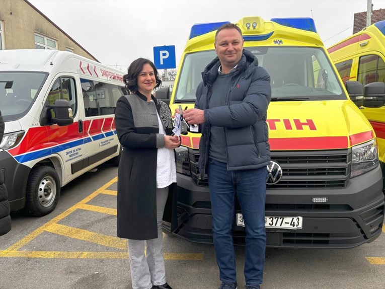 Bjelovarsko-bilogorska hitna dobila šest novih vozila