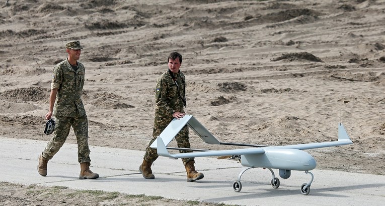 Ukrajina od Turske dobila borbene dronove