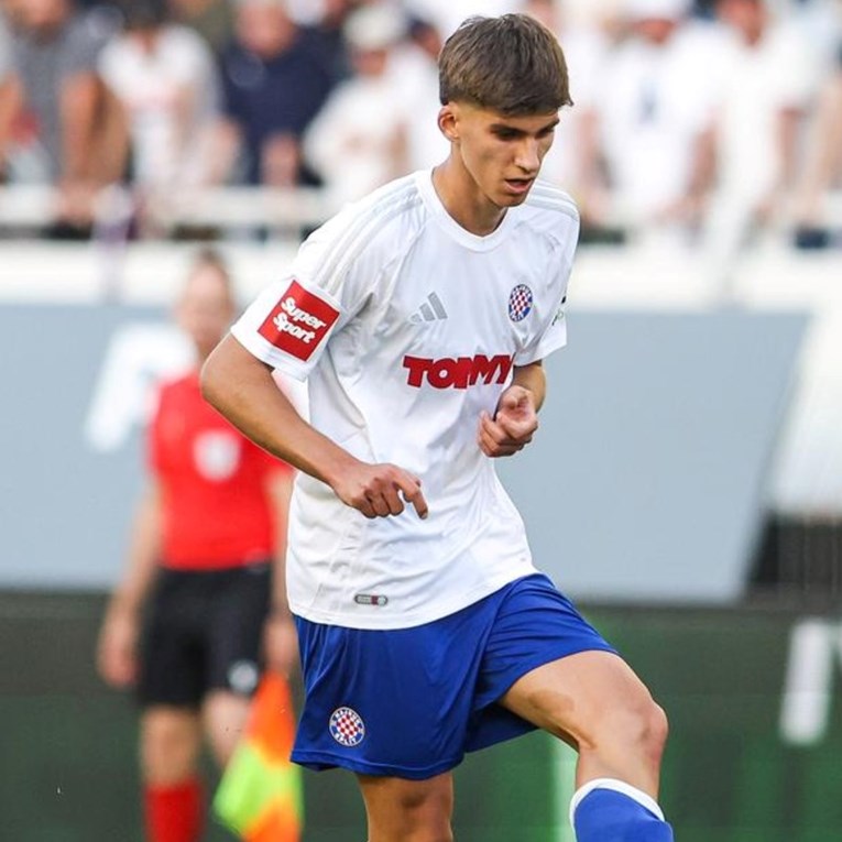 Garcia potvrdio da je ozljeda Hajdukova stopera ozbiljnija nego se mislilo