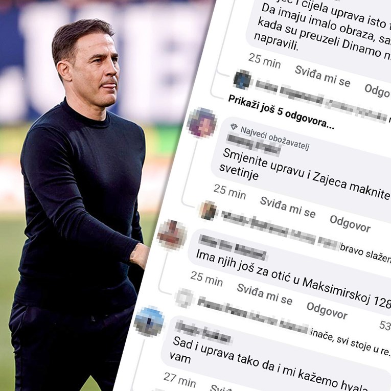 Dinamovci na Fejsu: Koja lakrdija od kluba