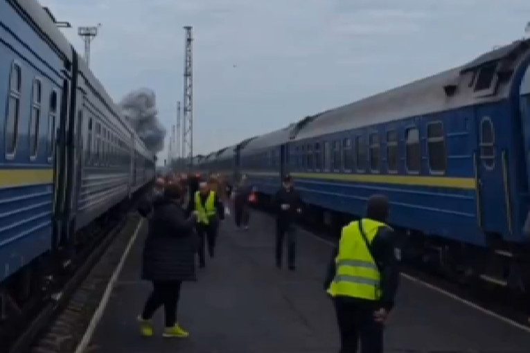 Rusija pogodila vlak kod Poljske, ranije tamo prošli Boris Johnson, Carl Bildt...
