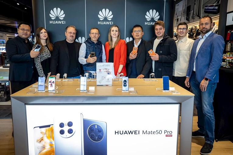 Huawei i Juraj Šebalj predstavili najnoviji flagship: Huawei Mate 50 Pro