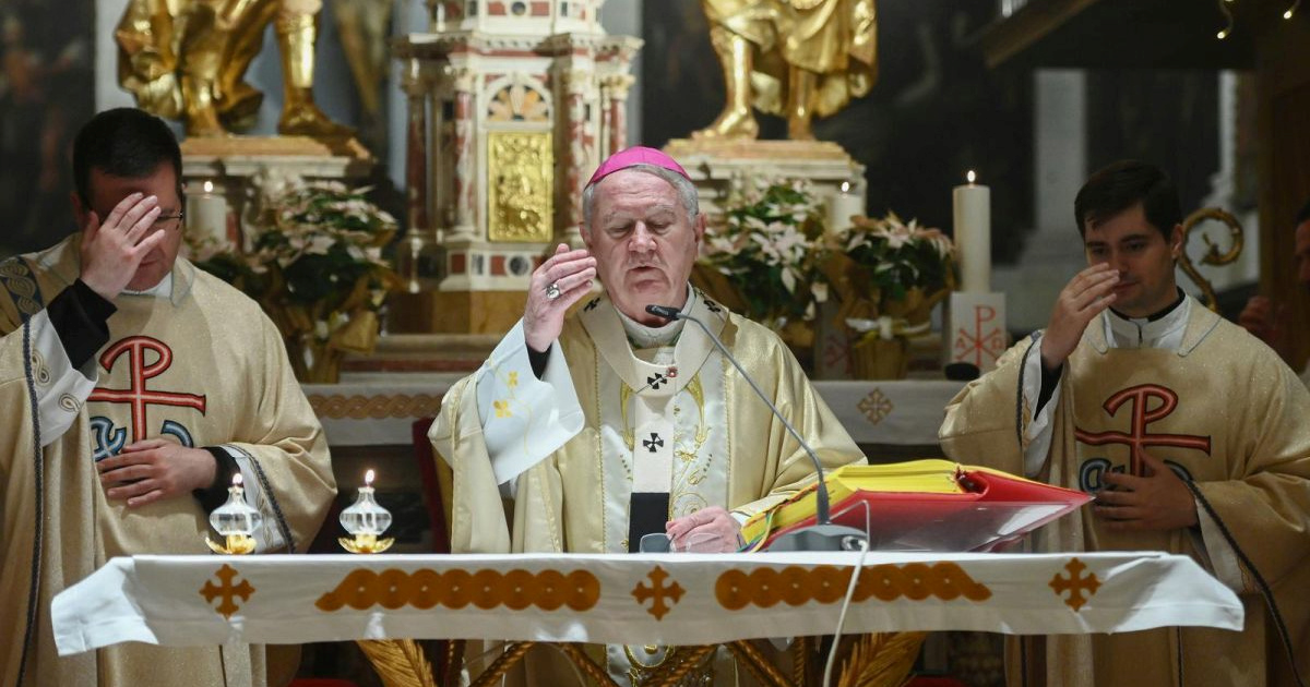 Nadbiskup Križić o pobačaju: Sile zla rade užasan projekt pokolja nevine dječice