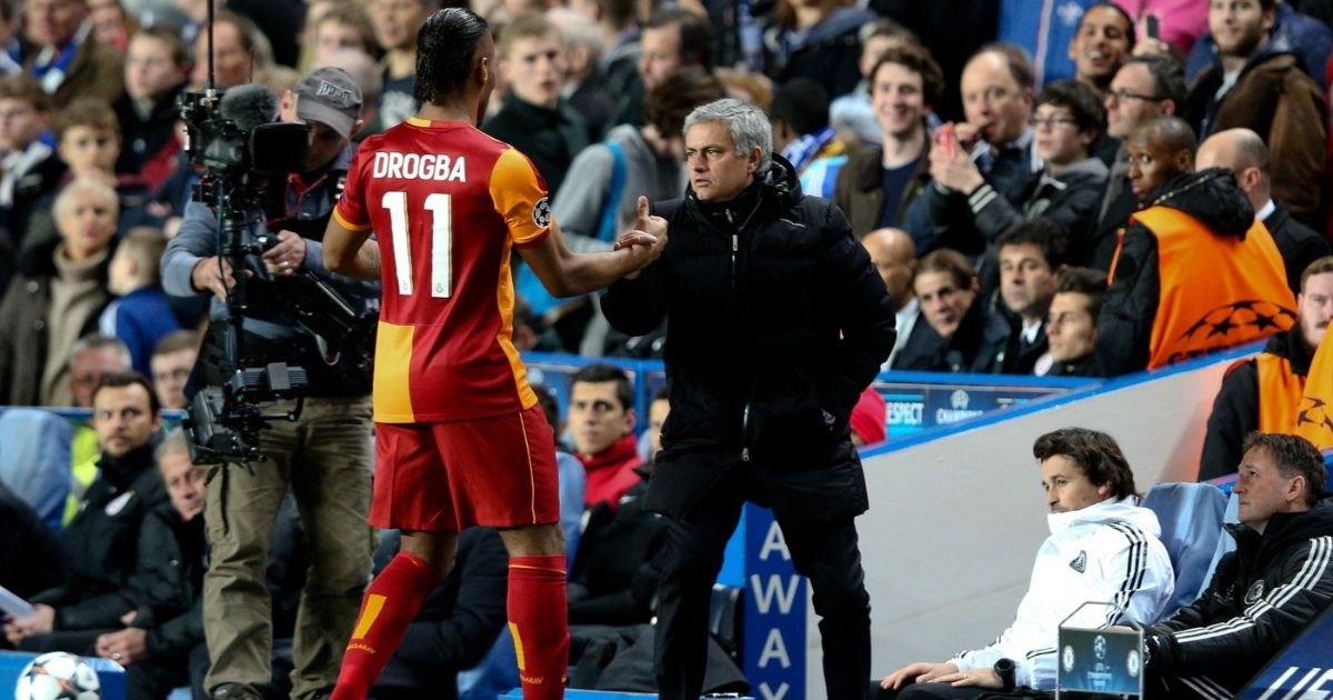 Mourinha u Turskoj optužili za rasizam. Drogba: Kako moj "tata" može biti rasist?