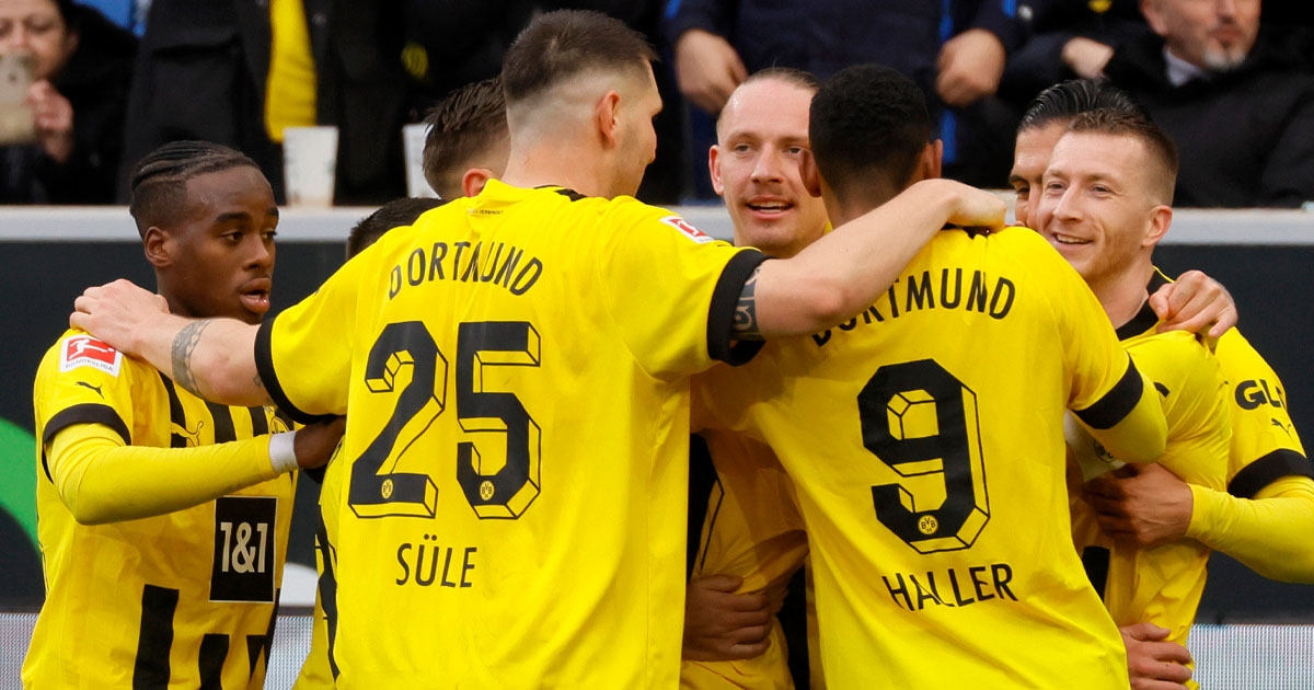 Borussia dobila šestu zaredom i pobjegla Bayernu na +3, Leipzig drži korak s vodećima
