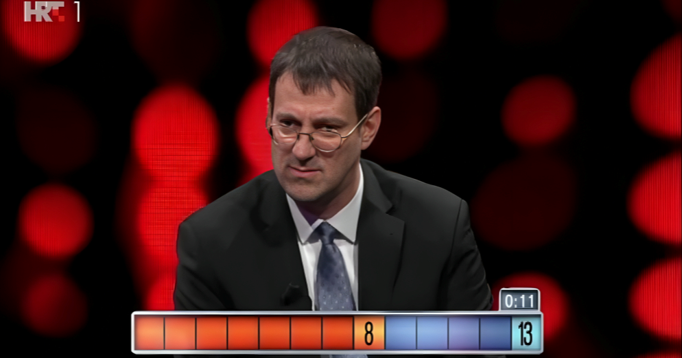 Krešo u završnoj Potjeri nije uspio stići 13 koraka, izgubio prvi put u sezoni