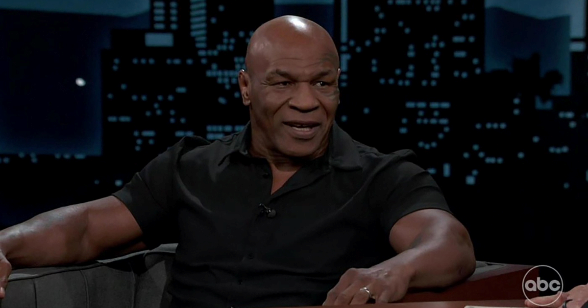 Mike Tyson: Prestao sam pušiti travu na pet dana. Žena i djeca su se uplašili