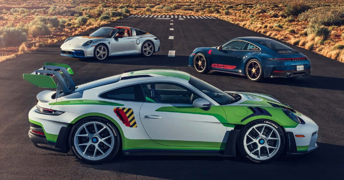 FOTO Porsche je oživio junake Priče o igračkama, izgledaju nevjerojatno dobro