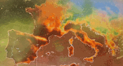Opasan toplinski val u EU, temperature i do 44°C. Najavljena redukcija vode u Istri