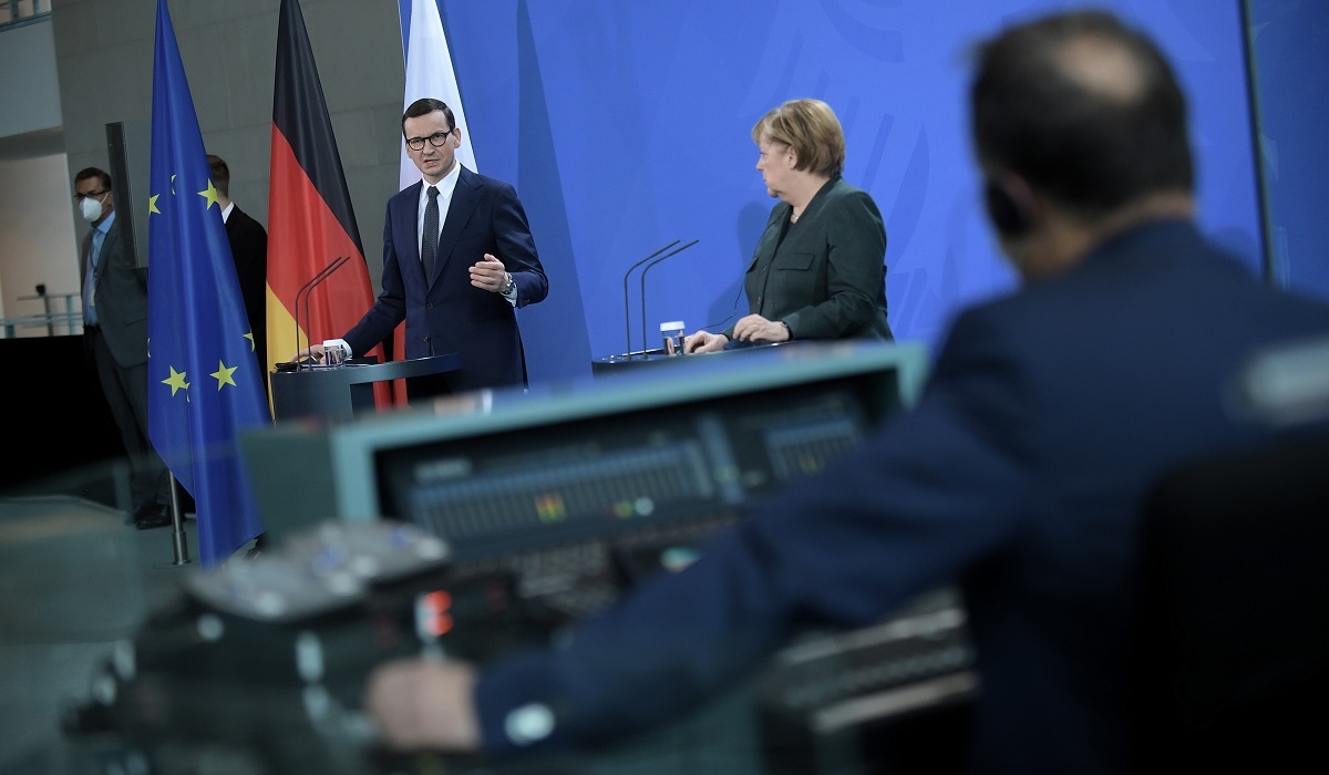 Susreli se Merkel i poljski premijer, razgovarali o krizi na granici s Bjelorusijom