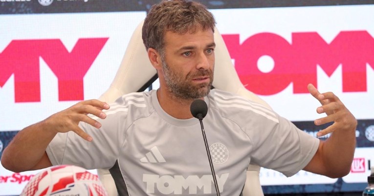 Garcia: Imam ljude koje sam doveo sa sobom i njih slušam. Ostalo me ne zanima