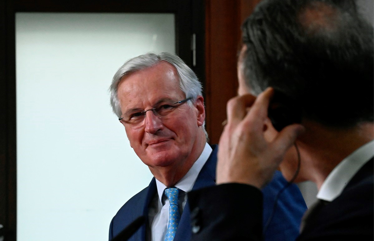 Glavni pregovarač EU za Brexit stigao u Berlin na sastanak s njemačkim državnim vrhom