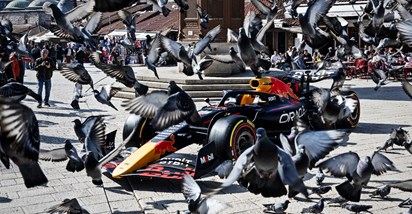 FOTO Šampionski Red Bullov bolid stiže u Sarajevo. Evo kad ćete ga moći vidjeti