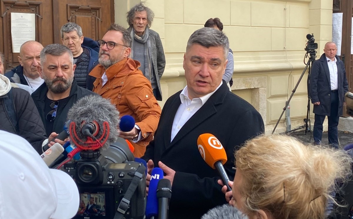 VIDEO Milanović glasao, pričao 20 minuta: "Svega je bilo, al ovakvog divljanja nikad"