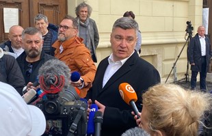 VIDEO Milanović glasao, pričao 20 minuta: "Plenković ni danas nije odolio divljati"