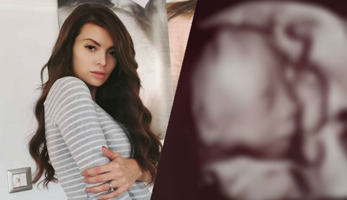 Ella objavila prvu fotku svoje nerođene bebe i progovorila o imenu