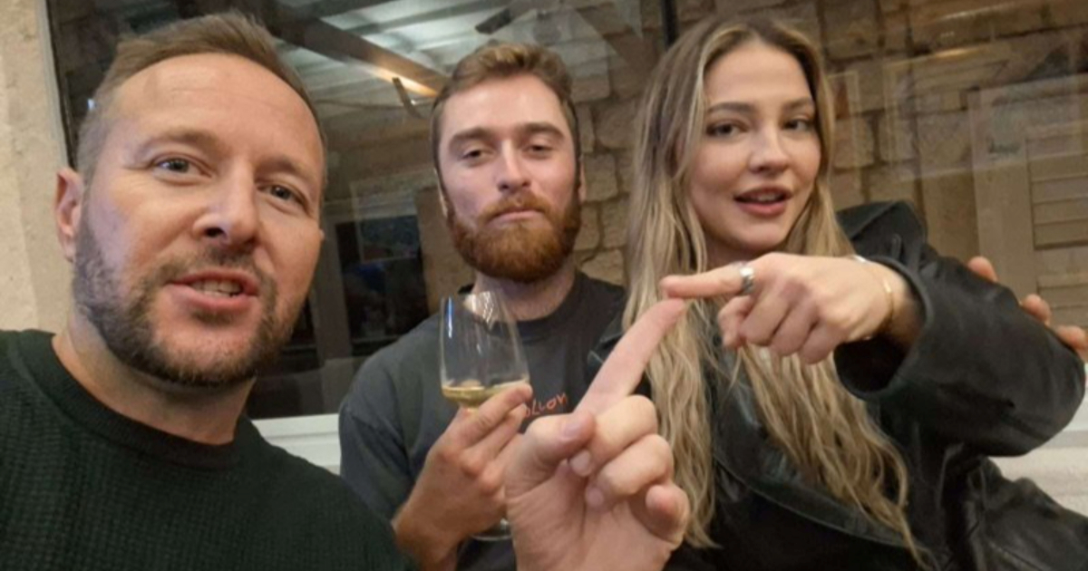 Holivudska glumica u Dubrovniku se družila s lokalcima u restoranu